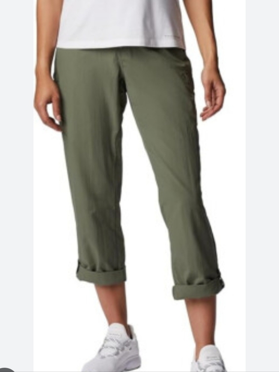 Columbia Pants - Columbia Lightweight Cargo Rolltab Leg Pants Womens XL
